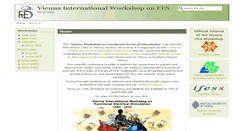 Desktop Screenshot of 2007.fesworkshop.org