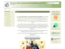 Tablet Screenshot of 2007.fesworkshop.org