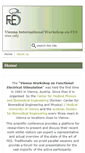 Mobile Screenshot of fesworkshop.org